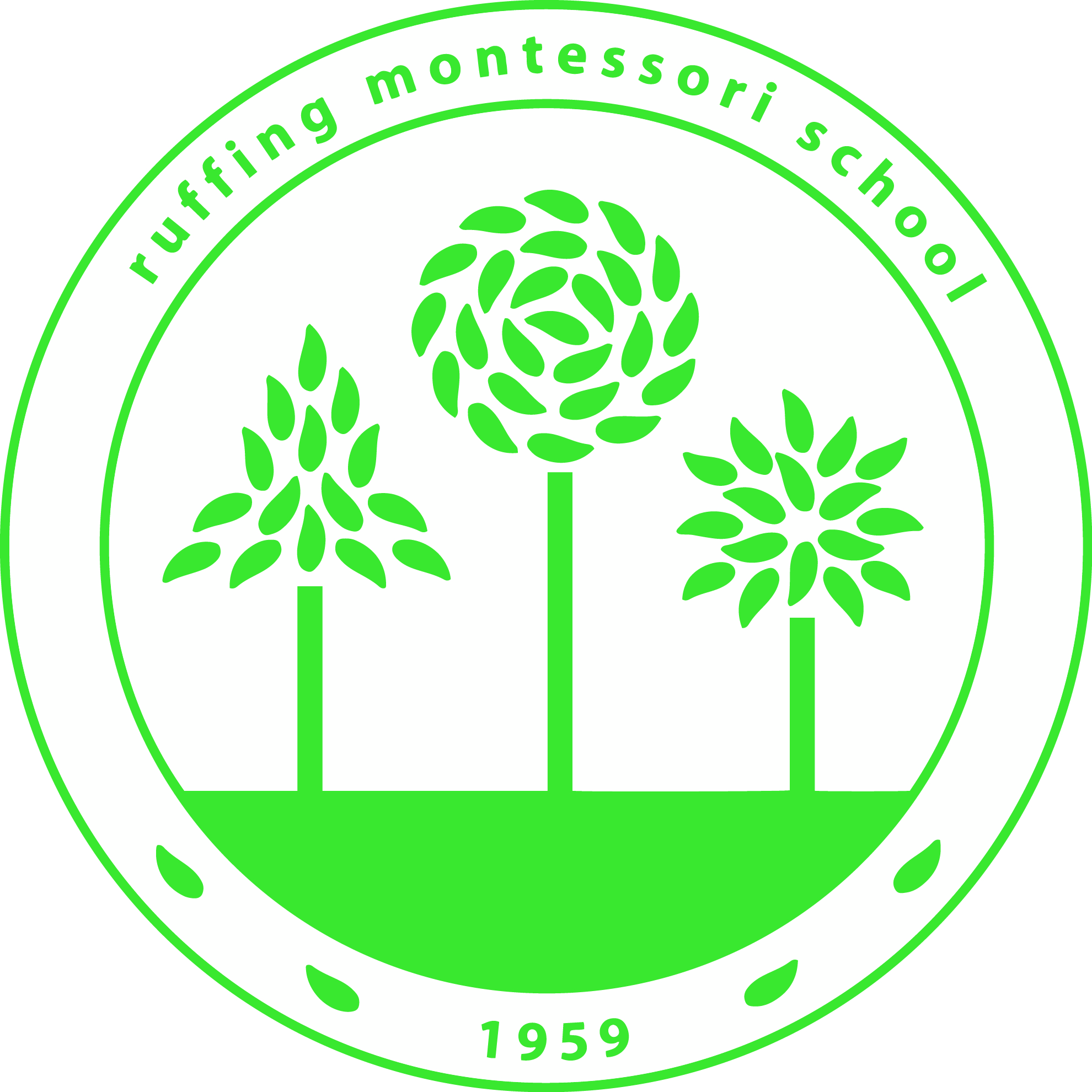 Ruffing Montessori - Rocky River logo